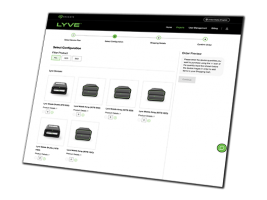 Lyve Mobile Management Portal