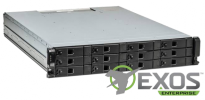 Seagate - Exos E 2U12 JBOD Building Blocks System